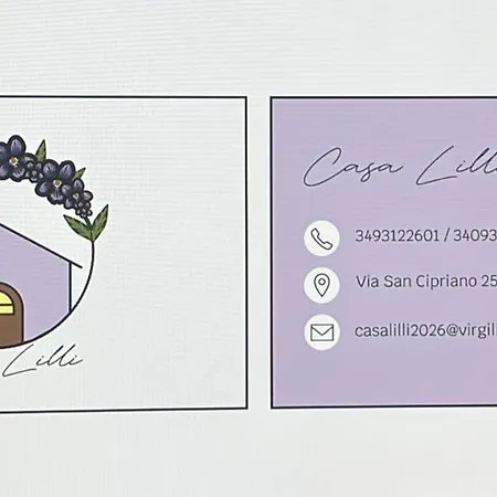 Couette-café Casa Lilli 3*